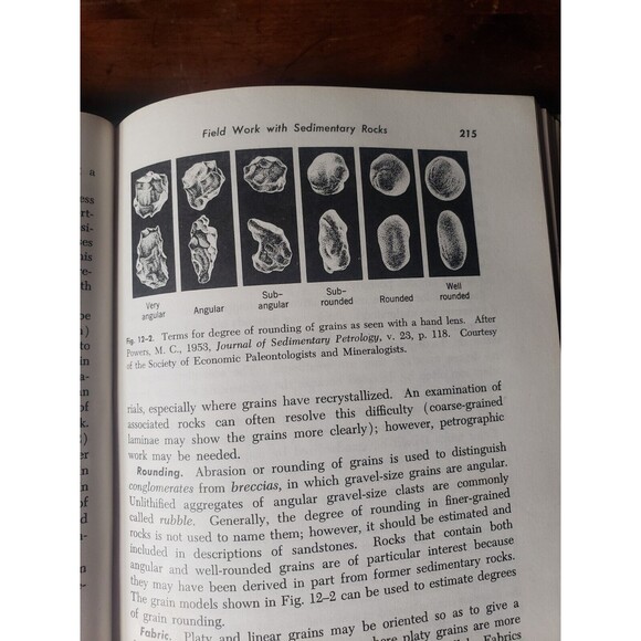 Antique 1948 - Physical Geology by Chester Longwell, Knopf, Flint - 3rd Edition - Picture 6 of 9